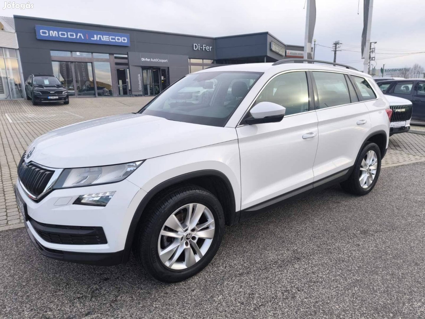 Skoda Kodiaq 2.0 TDI SCR Style DSG [7 személy]